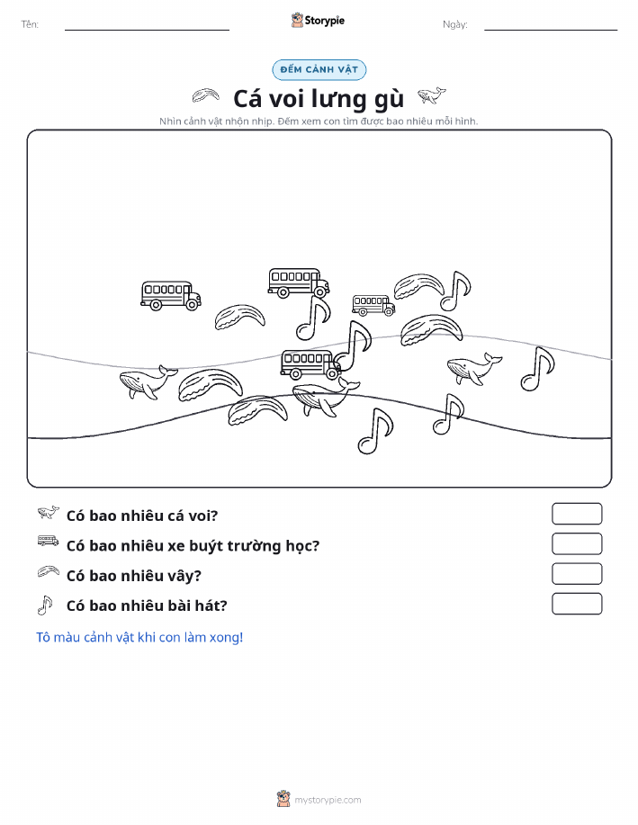 Cảnh Đếm