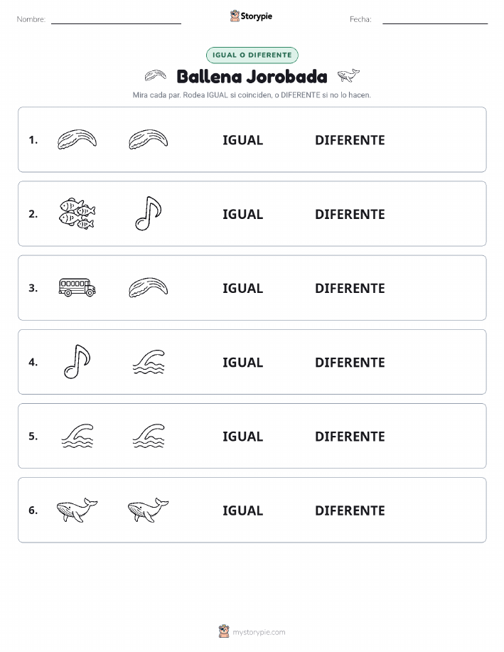 Igual o Diferente