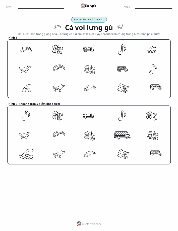 Tìm Sự Khác Biệt