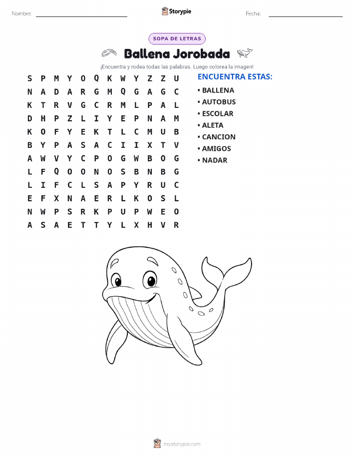 Sopa de Letras