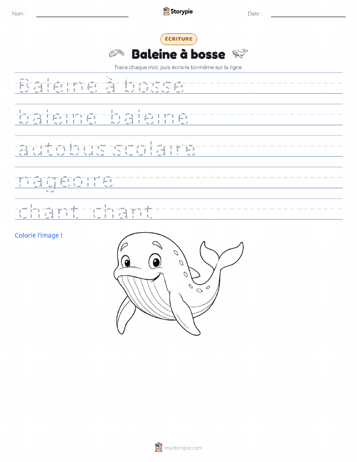 Pratique d'écriture