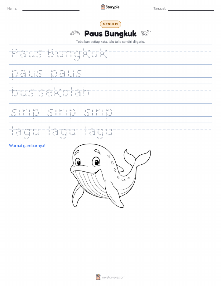 Latihan Menulis