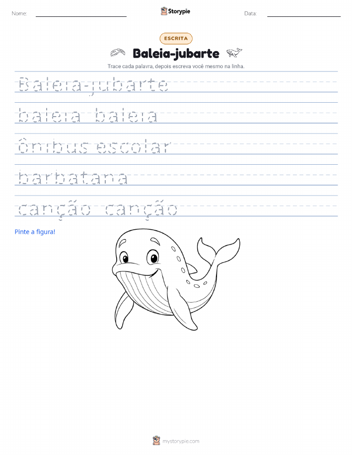 Prática de Escrita