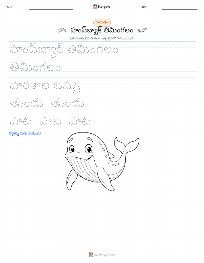 రాయడం సాధన