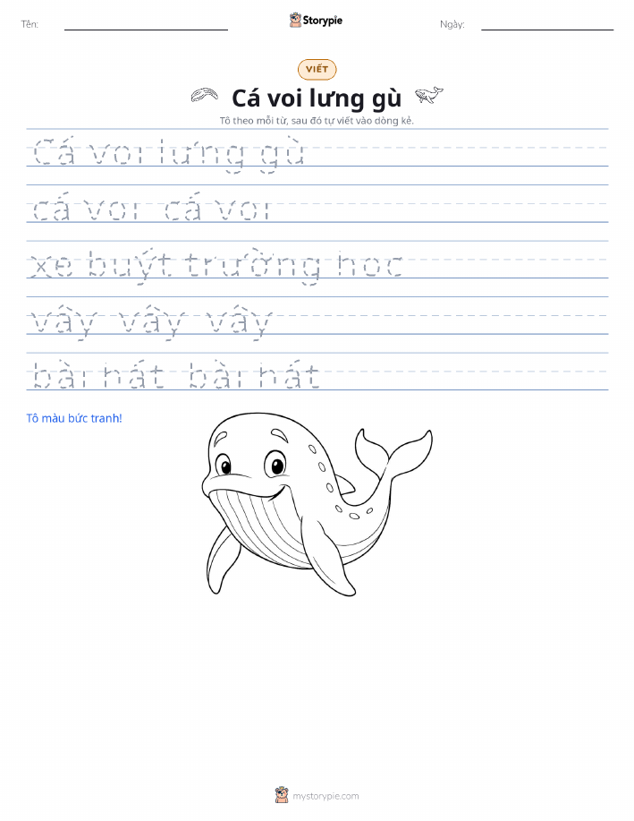 Luyện Viết