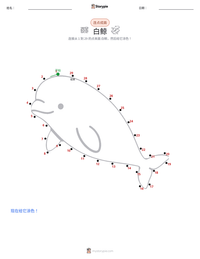 白鲸 可打印工作表预览