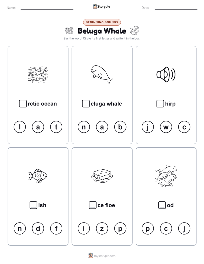 Beginning Sounds