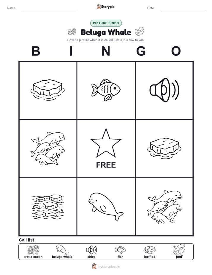 Picture Bingo