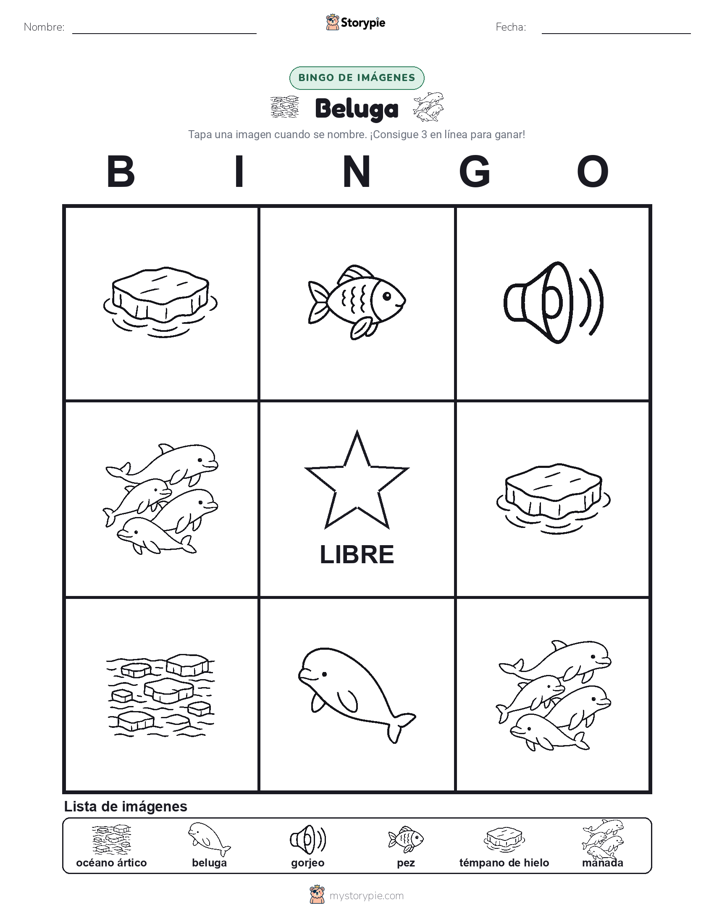 Bingo de Imágenes
