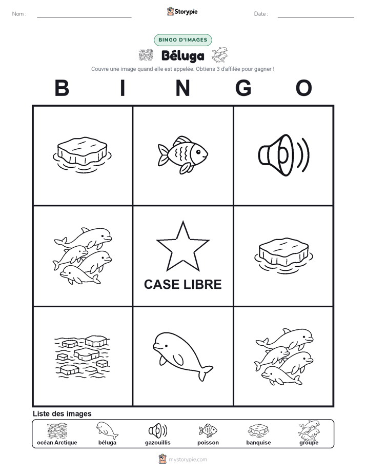 Bingo d'Images