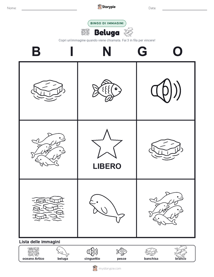 Bingo delle Immagini