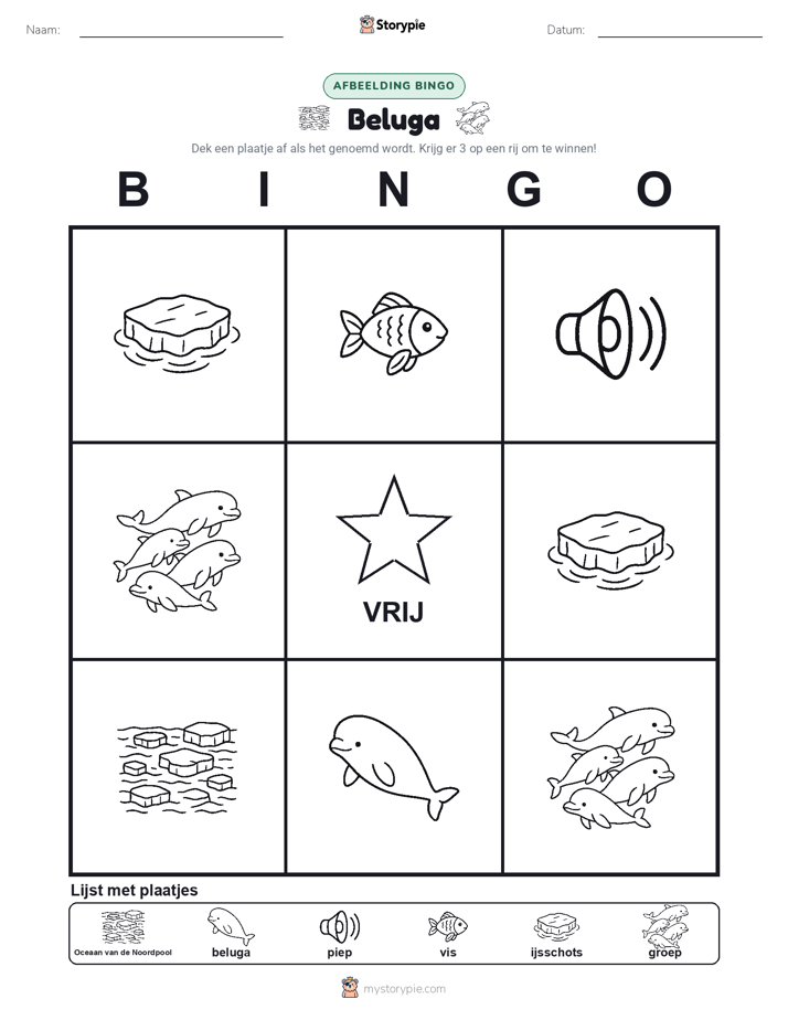 Afbeelding Bingo