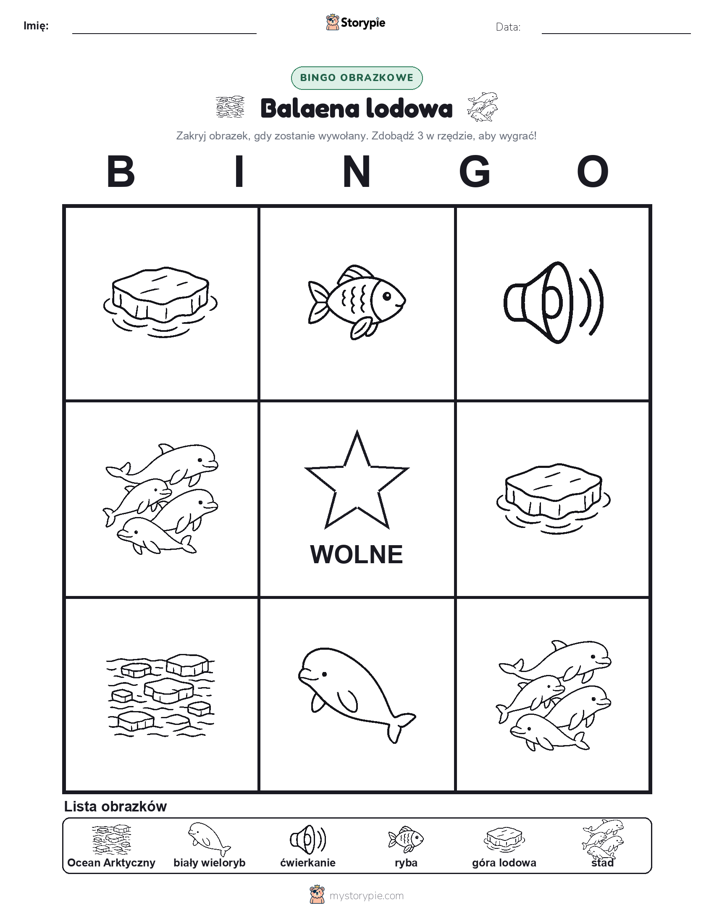 Bingo obrazkowe