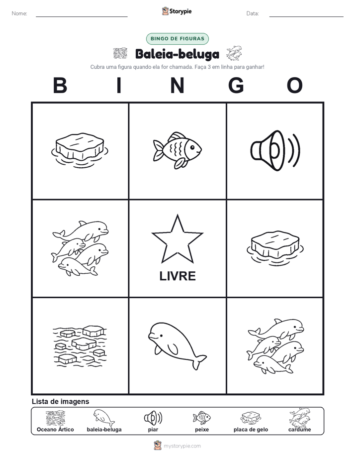 Bingo de Imagens