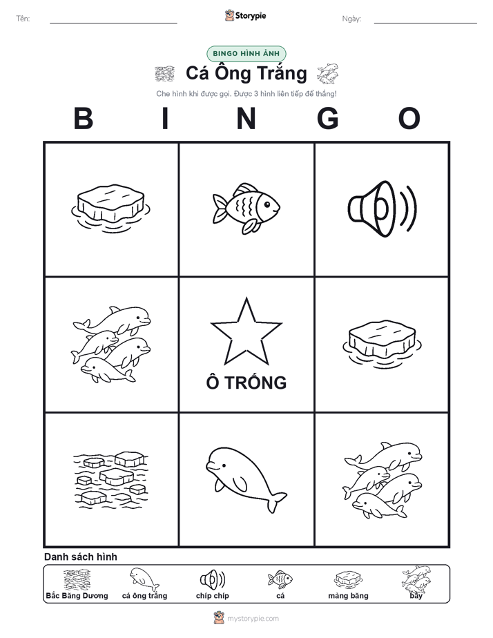 Bingo Hình Ảnh