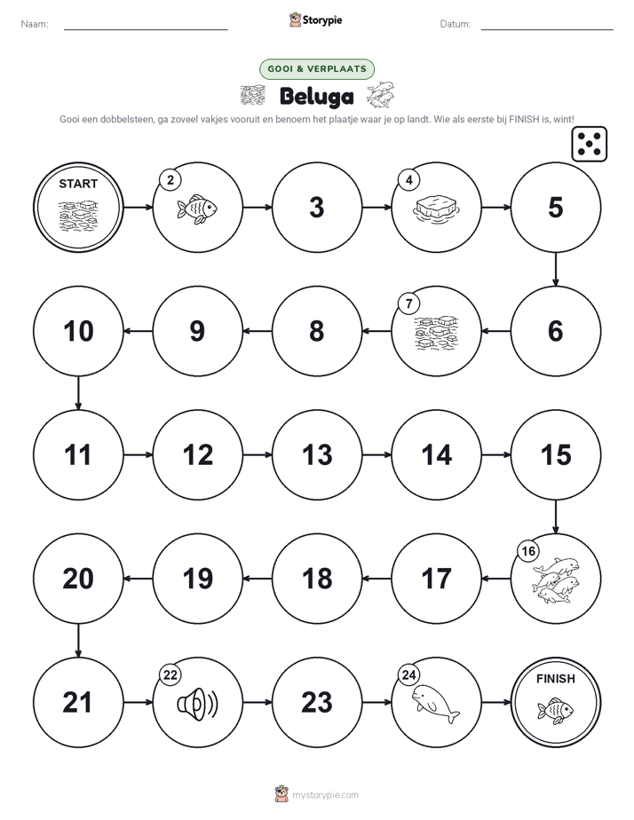 Rol & Beweeg Spel