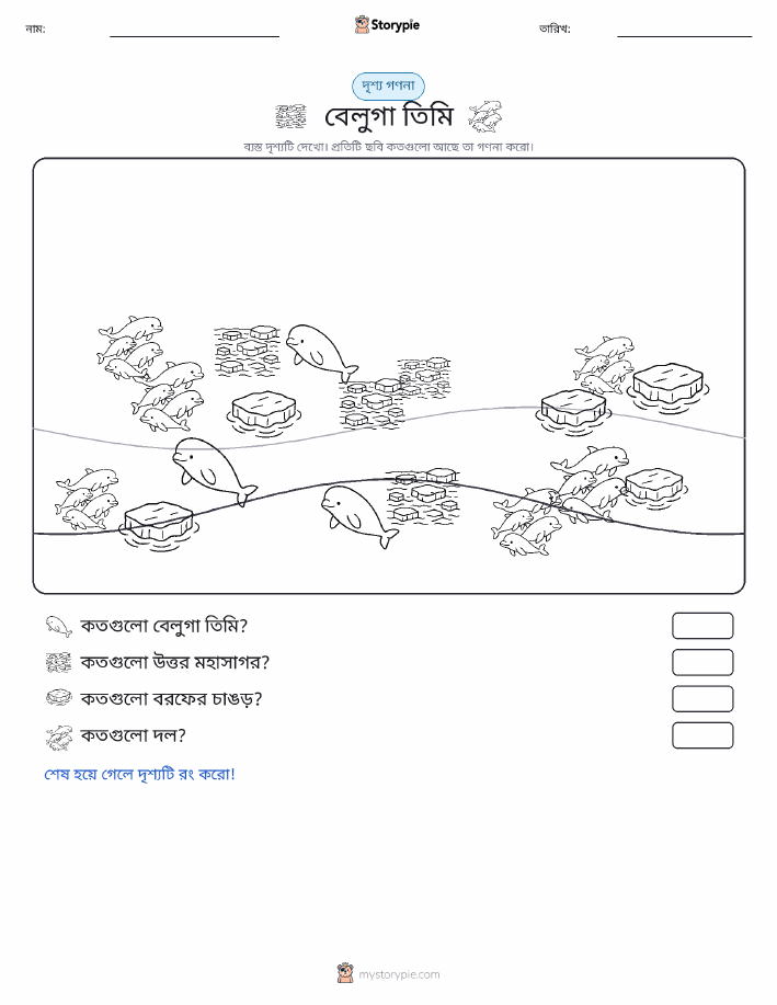 গণনা দৃশ্য