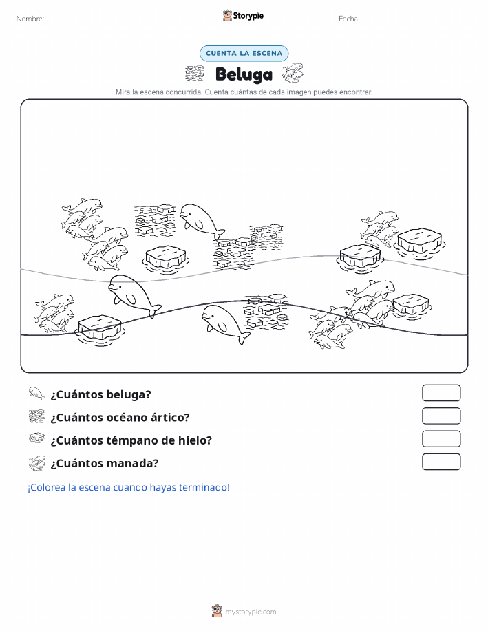 Escena de Conteo