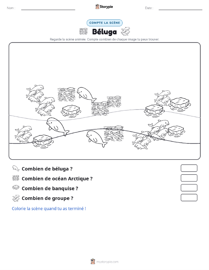 Scène de Comptage