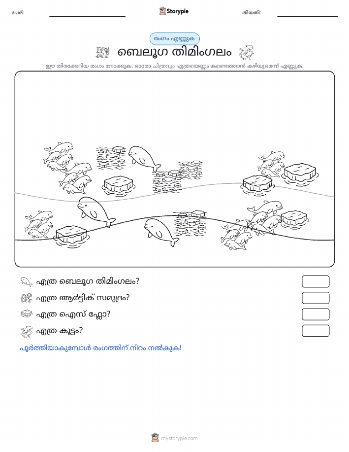 എണ്ണുന്ന ദൃശ്യങ്ങൾ