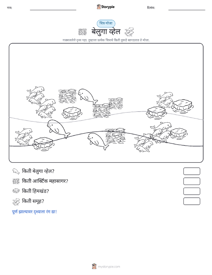 गणना दृश्य