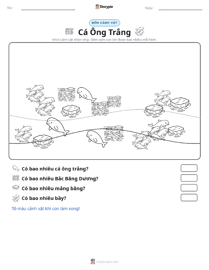 Cảnh Đếm