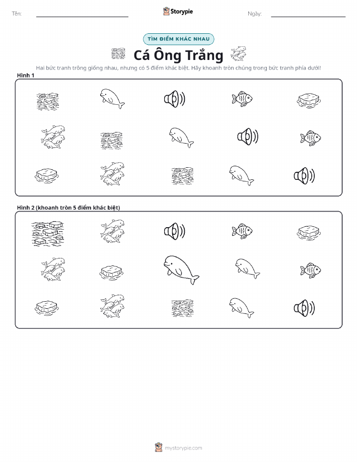 Tìm Sự Khác Biệt