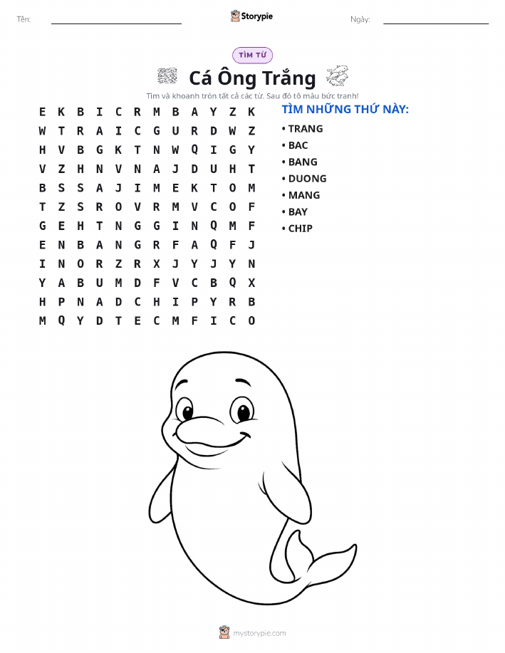 Tìm Từ