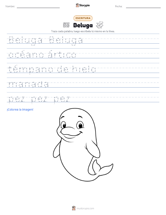 Práctica de Escritura