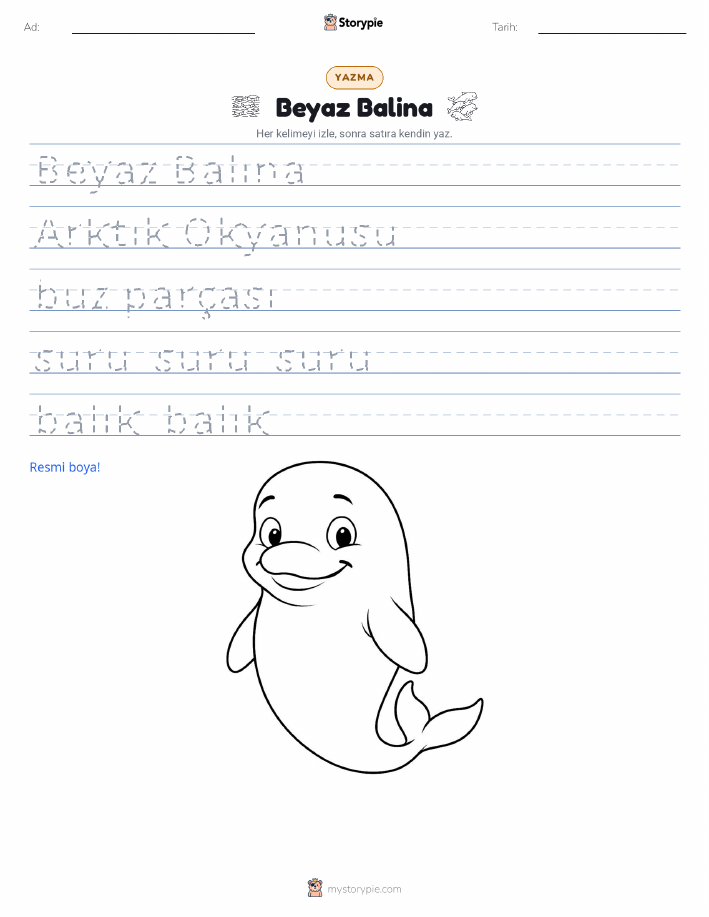 Yazma Pratiği