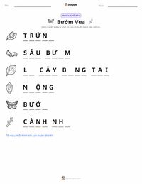 Xem trước tài liệu in sẵn Bướm Chúa