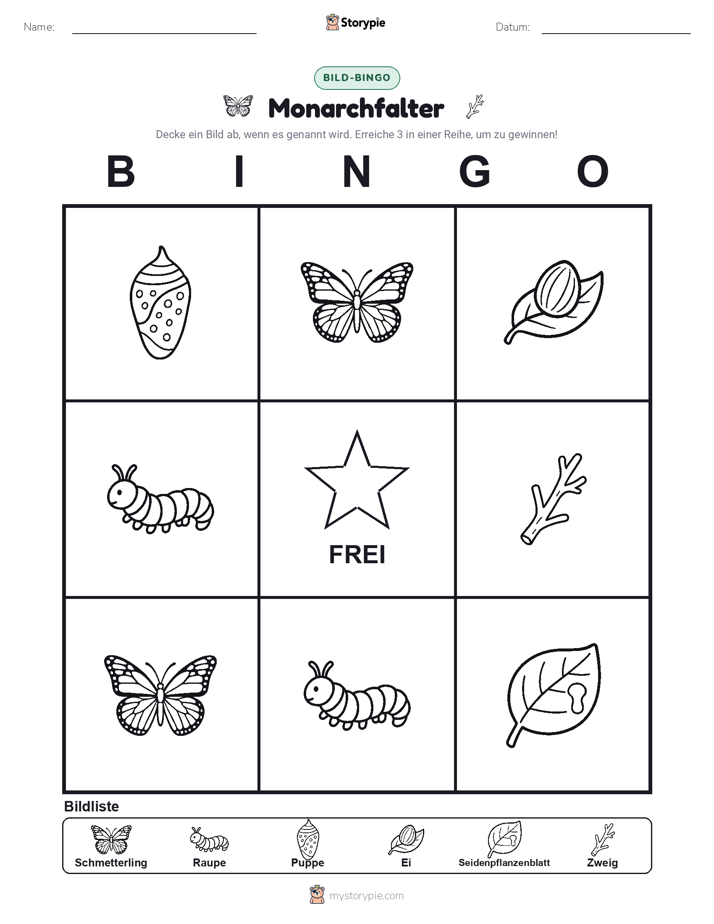 Bild-Bingo