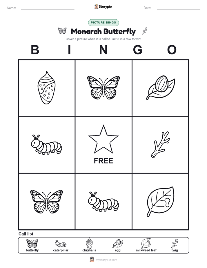 Picture Bingo