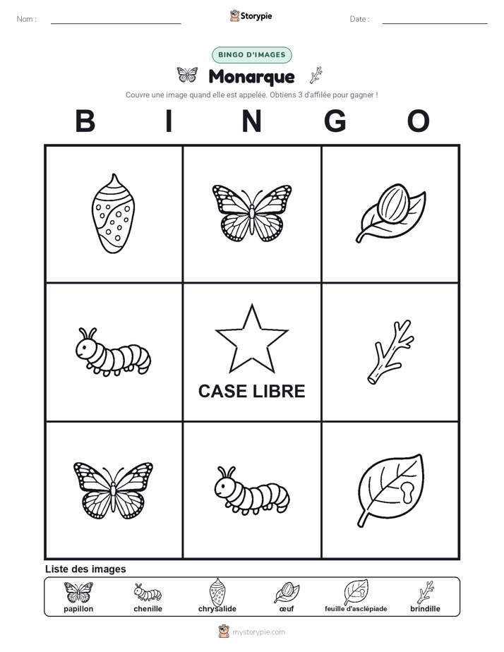 Bingo d'Images