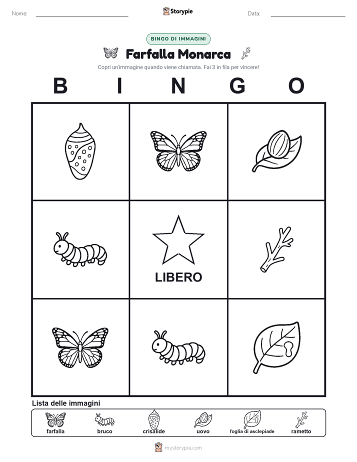 Bingo delle Immagini