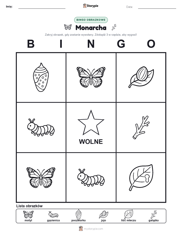 Bingo obrazkowe