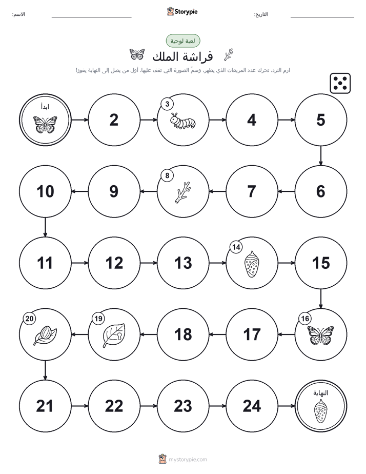 لعبة لف و تحرك
