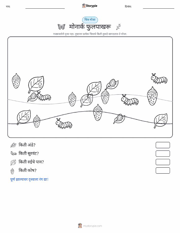 गणना दृश्य