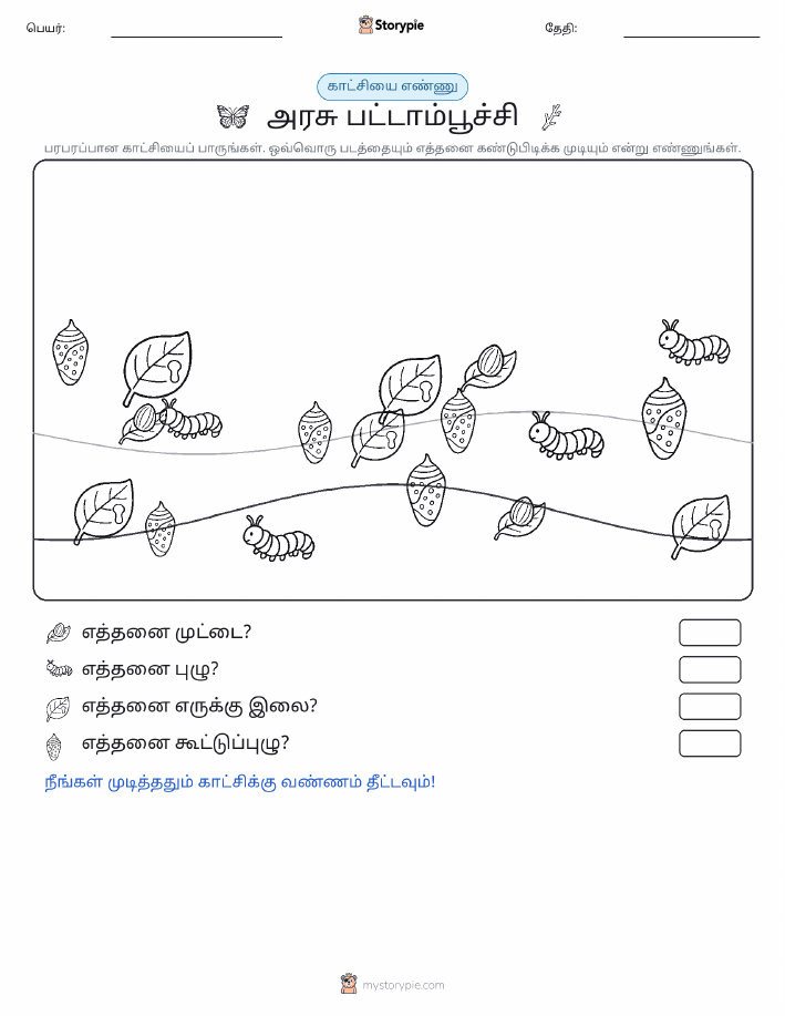 எண்ணிக்கை காட்சி
