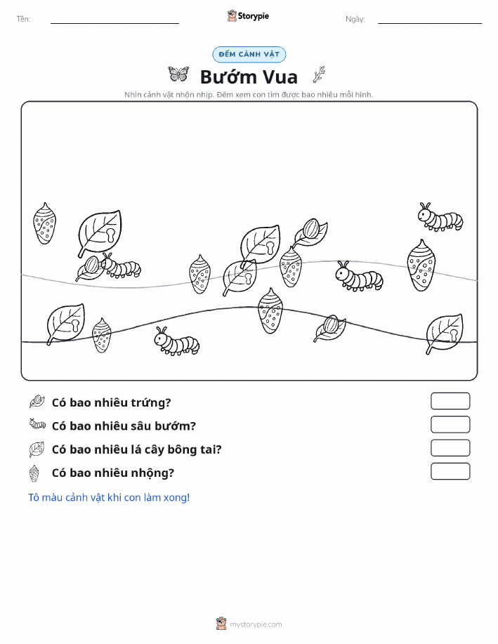 Cảnh Đếm