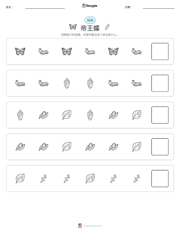 模式