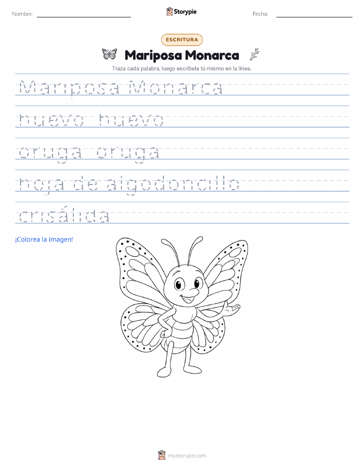 Práctica de Escritura