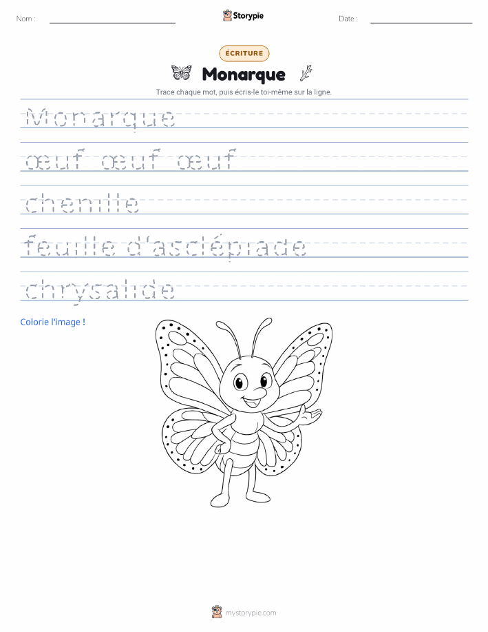 Pratique d'écriture