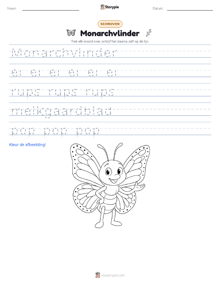 Schrijf Oefening
