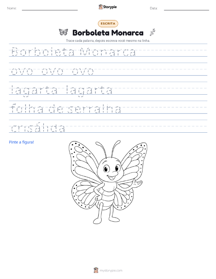 Prática de Escrita