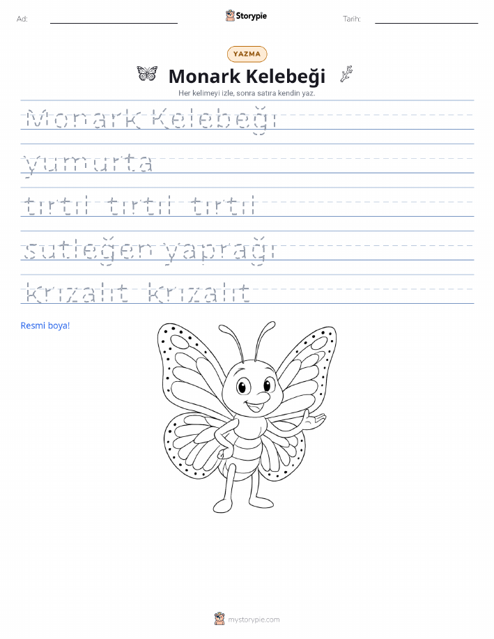 Yazma Pratiği