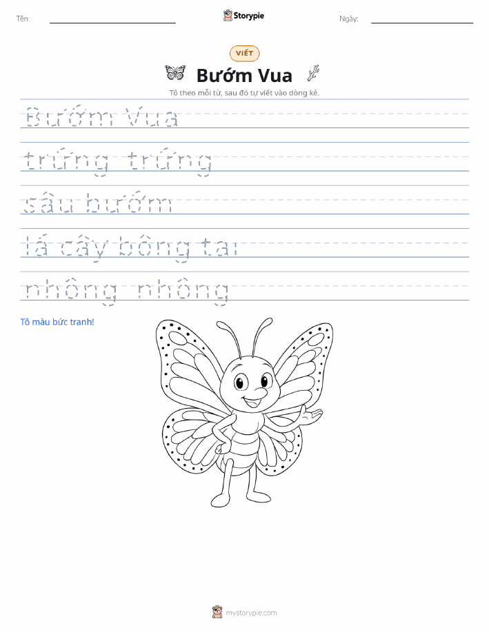 Luyện Viết