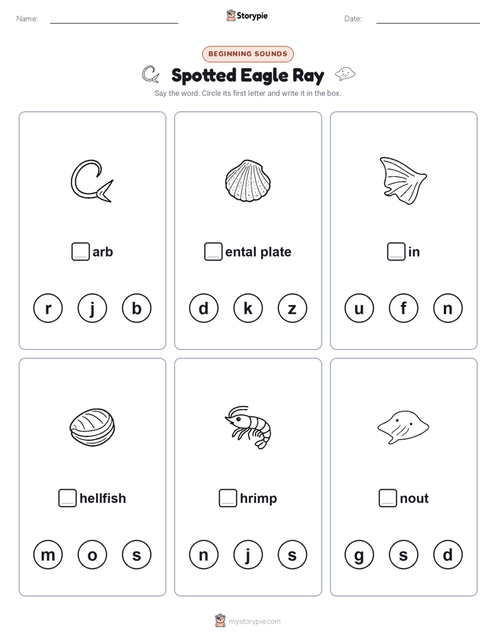 Beginning Sounds