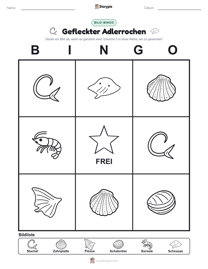 Bild-Bingo
