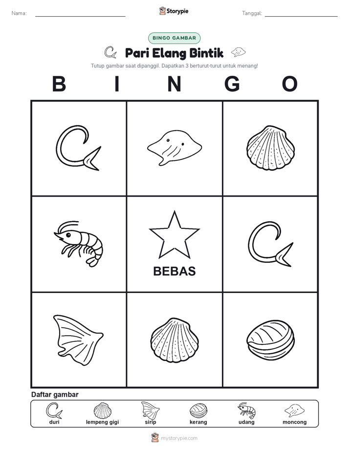 Bingo Gambar